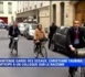 Taubira arrive à vélo au premier Conseil des ministres du nouveau gouvernement