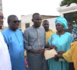 TOUBA - Serigne Fallou Mbacké (Transitaire) en appoint aux activités économiques de plusieurs associations de femmes.