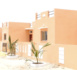 Mbomboye (Notto Diobass) : Mor Guèye "Sope Naby Groupe" remet à deux bénéficiaires les clefs de leur maison et procède à une pose de la 1ère pierre de 500 logements.