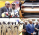 Thiès : Mbaye Guèye EMG présente la 1ère voiture électrique au Sénégal et promet sous peu l'arrivée de taxis électriques.