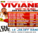 VIVIANE et le Joloff Band en tournée européenne du 19 Avril au 10 (VIDEO)
