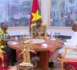 Burkina: le chef de la junte reçoit le président renversé Kaboré