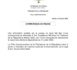 Lettre de l'UE adressée au chef de l'État : la présidence de la République dément.