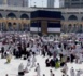 Des pèlerins se massent dans la Grande Mosquée à l'approche du premier hajj depuis la pandémie