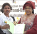 Forum des jeunes de Grand-Dakar : le ministre de la femme donne 50 contrats, 150 permis de conduire et octroie plus de 30 bourses de formation en restauration.