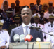 Kaolack : Le ministre de l'intérieur préside la cérémonie de passation de service entre le gouverneur sortant et l'entrant Ousmane Kane.