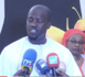Thiès : Le président du parti UNR, Mouhamadou L. Massaly distribue des denrées alimentaires, charge Sonko et met en garde l'opposition