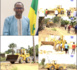 Thiès / Facilitation de la mobilité urbaine : Habib Niang réhabilite 2,5 Km de route pour désenclaver 500 familles du quartier Thiès-None.