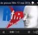 Revue de presse (français) du mardi 13 mai 2014 (RFM)