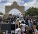 Législatives 2022 : NDINDY (populations) est sortie accueillir Sonko.