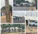 VOTE À TOUBA - Impresionnant dispositif sécuritaire installé… Le tronçon Touba-Mbacké fermé dans un sens et présence massive des personnes du 3ème âge 