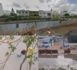 Front de terre : Le corps d'un jeune guinéen de 15 ans sorti des eaux du canal par les sapeurs-pompiers...