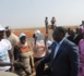 Les images de la visite de chantier du Président Macky Sall à Diamniadio