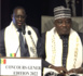 Concours général édition 2022 : Le président de la République décerne son satisfecit au parrain, le professeur Souleymane Mboup.