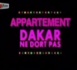 Appartement dakar ne dort pas