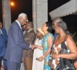 Exclusif Dakaractu- Les images de l'arrivée d'Abdou Diouf, venu participer à la conférence des ONG de la Francophonie