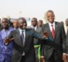 Idrissa Seck et toute l'équipe municipale à l'accueil du président Macky Sall cet après midi à Thies