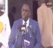 Discours "Macky Sall après le conseil des ministres à Thies"