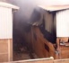L'usine Darling ravagée par les flammes: Nébuleuse sur un incendie