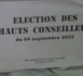 Département de Nioro / Élections du HCCT : Sur 827 inscrits, 670 conseillers ont voté... (81% de taux de participation)