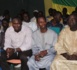 Modou Lô en compagnie du ministre Oumar Guèye, à son meeting d'ouverture dans la commune de Bambilor... 