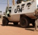 Mali: trois Casques bleus blessés dans l'explosion d'une mine