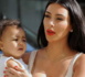 Piercing et diamants pour le premier anniversaire de North West