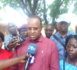 KOLDA : Abdoulaye Bibi Baldé (DG/Poste) félicite Amadou Mame Diop, le nouveau président de l'Assemblée nationale...