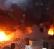 Incendie chez Cissé Lô- 19 assaillants aux arrêts dans un lieu secret