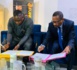 Coupe du monde FIFA Qatar 2022| signature contrat sponsoring entre SUNUBET et la Radiotélévision Sénégalaise (RTS)