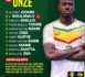 Match amical / Sénégal Vs Bolivie : Le onze de départ de Aliou Cissé avec la première titularisation de Moustapha Name…