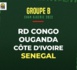 Tirage au sort CHAN 2023 : Le Sénégal atterrit dans la poule B avec la Côte d’Ivoire, la RDC et l’Ouganda…