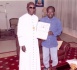 Dialogue islamo-chrétien : Le Pape François donne sa bénédiction à Mamadou Diagna N'diaye
