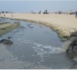 Pollution marine : les eaux usées souillent la plage de Diamalaye. (Reportage)