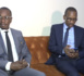 Visite du ministre Me Moussa Bocar Thiam à la Rts : Le directeur général Racine Talla liste les préoccupations de la chaîne nationale.