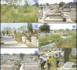 Cimetière musulman « Bakhiya » de Yoff : de jeunes volontaires mènent des week-ends de désherbage sur les 26 ha du site.