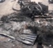 Images des dégâts au lendemain d'affrontements meurtriers au Tchad