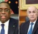 31ème sommet de la Ligue Arabe : Macky Sall, président en exercice de l’UA, invité de son homologue Algérien Abdelmadjid Tebboune.