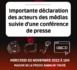 Situation de la presse au Sénégal : Les associations de médias se prononcent ce mercredi