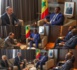 Alger : Le président Macky Sall rencontre le PDG de la banque nationale algérienne et le PDG du groupe Sonatrach...