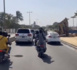 Départ d'Ousmane Sonko : le convoi bien escorté sur la corniche ouest