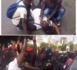 Marche avortée du Colidep: des manifestants arrêtés, une camerawoman victime de bousculade.
