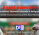 [🔴DIRECT - CICES ] Avant première / 15e Edition Journées Culturelles &amp; Réligieuses Serigne Bara Mbacké