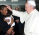 La Soudanaise convertie au christianisme reçue par le pape