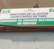 Affaire des Gardes du corps de Sonko arrêtés : Le Tribunal de Grande Instance de Mbour «bunkerisé».....