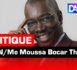 Me Moussa Bocar Thiam aux souteneurs de PAN : « Je suis solidaire au combat des journalistes... »