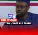 Emprisonnements politiques : « Ce qu’on reproche à Pape Alé Niang, je suis le premier à le dire et je détiens les documents, pourquoi ils ne sont pas venus m’arrêter ? » (Ousmane Sonko)