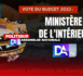 [🔴Direct ] Assemblée nationale : Vote du budget Ministère de l'Intérieur