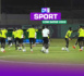 Préparation du match contre l’Équateur : Les Lions se sont entrainés à huis clos ce dimanche…