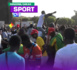 Fan zone au Monument de la Renaissance : les supporters sénégalais célèbrent la qualification des Lions en 8e de la coupe du monde